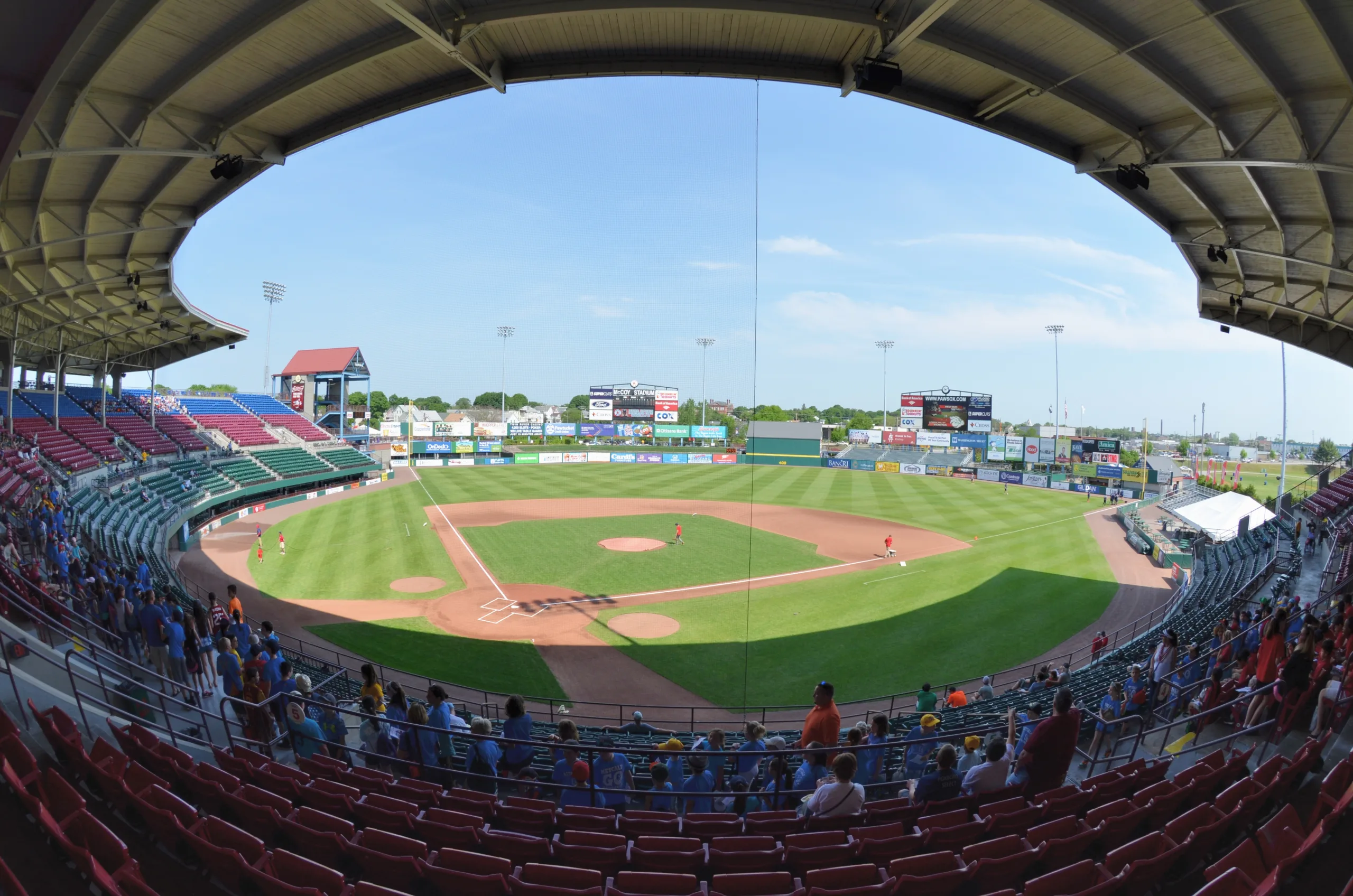 RIP McCoy Stadium (1942-2025)