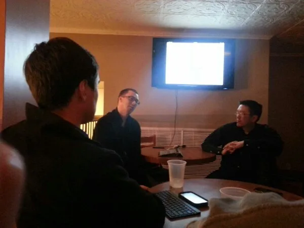 WordPress Providence November meetup