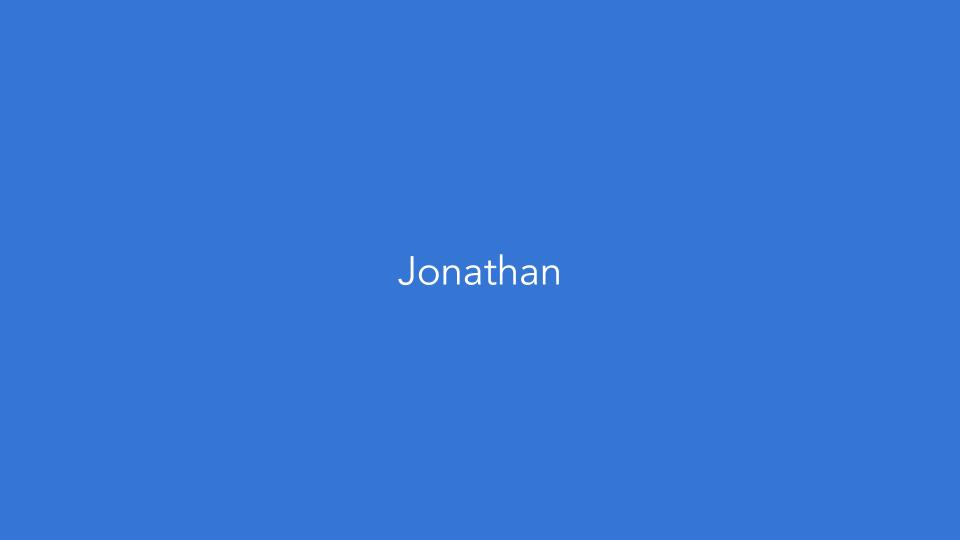 The name Jonathan in white centered on a blue background.