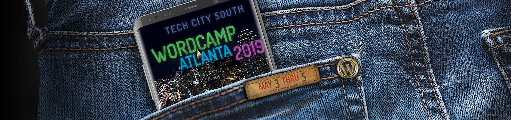WordCamp Atlanta 2019 banner