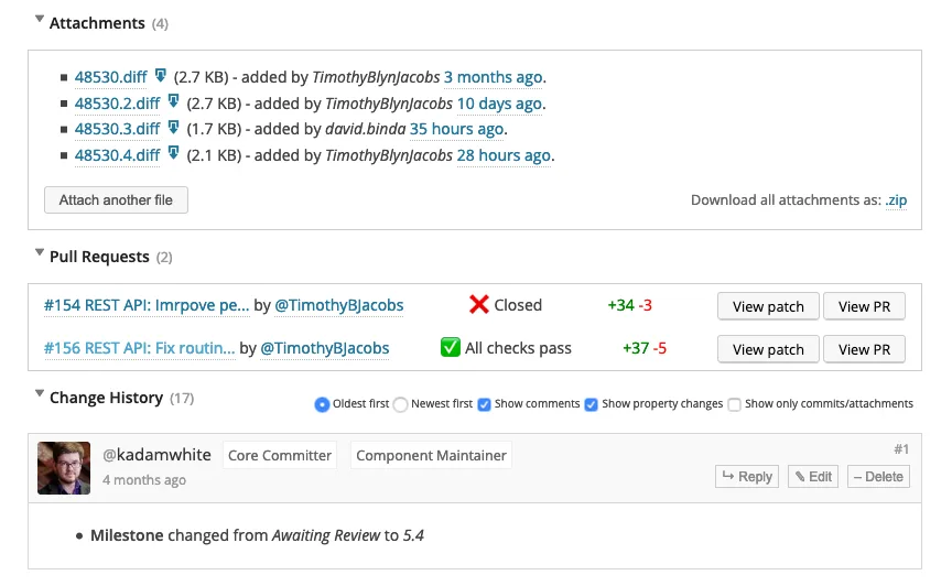 Working on Trac Tickets Using GitHub Pull Requests