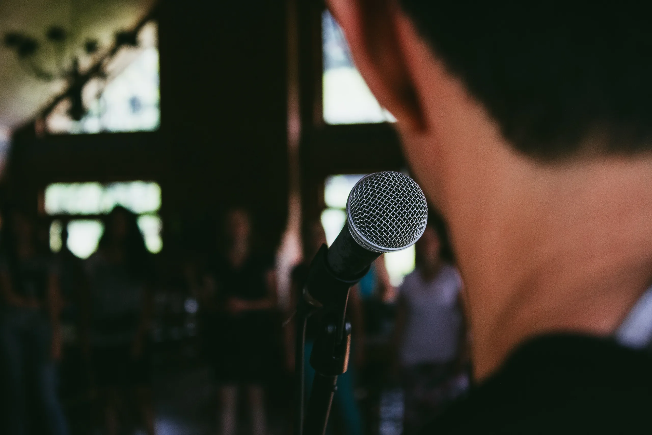 Speaking applications: a pet peeve