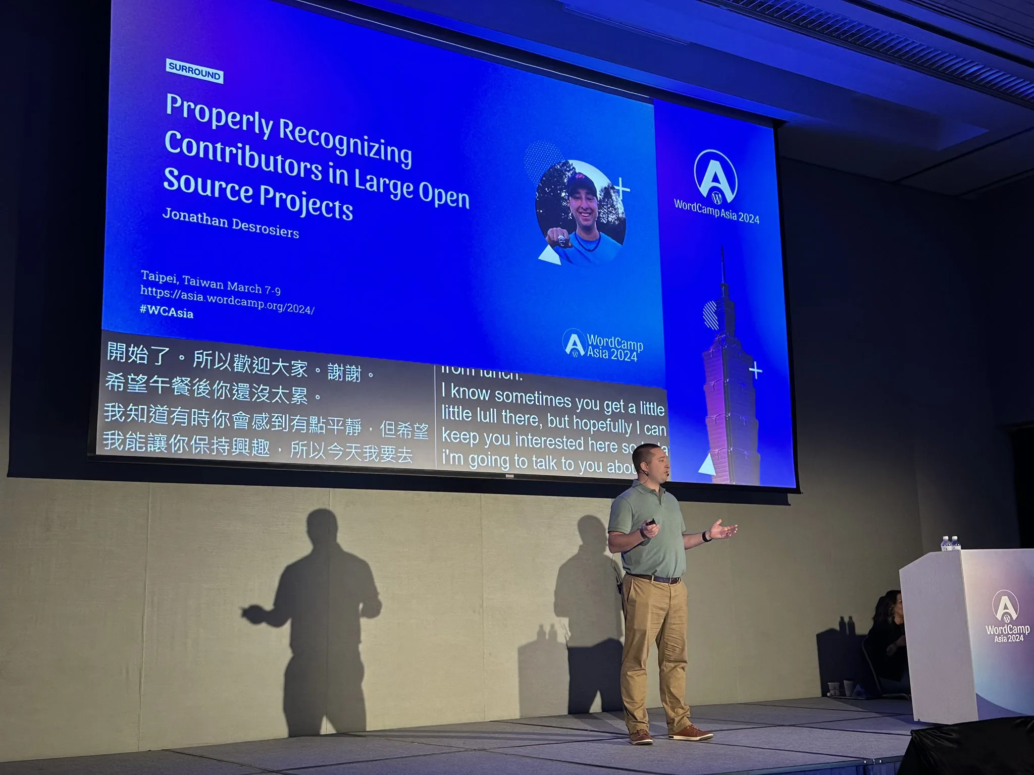 WordCamp Asia 2024 Slide Deck