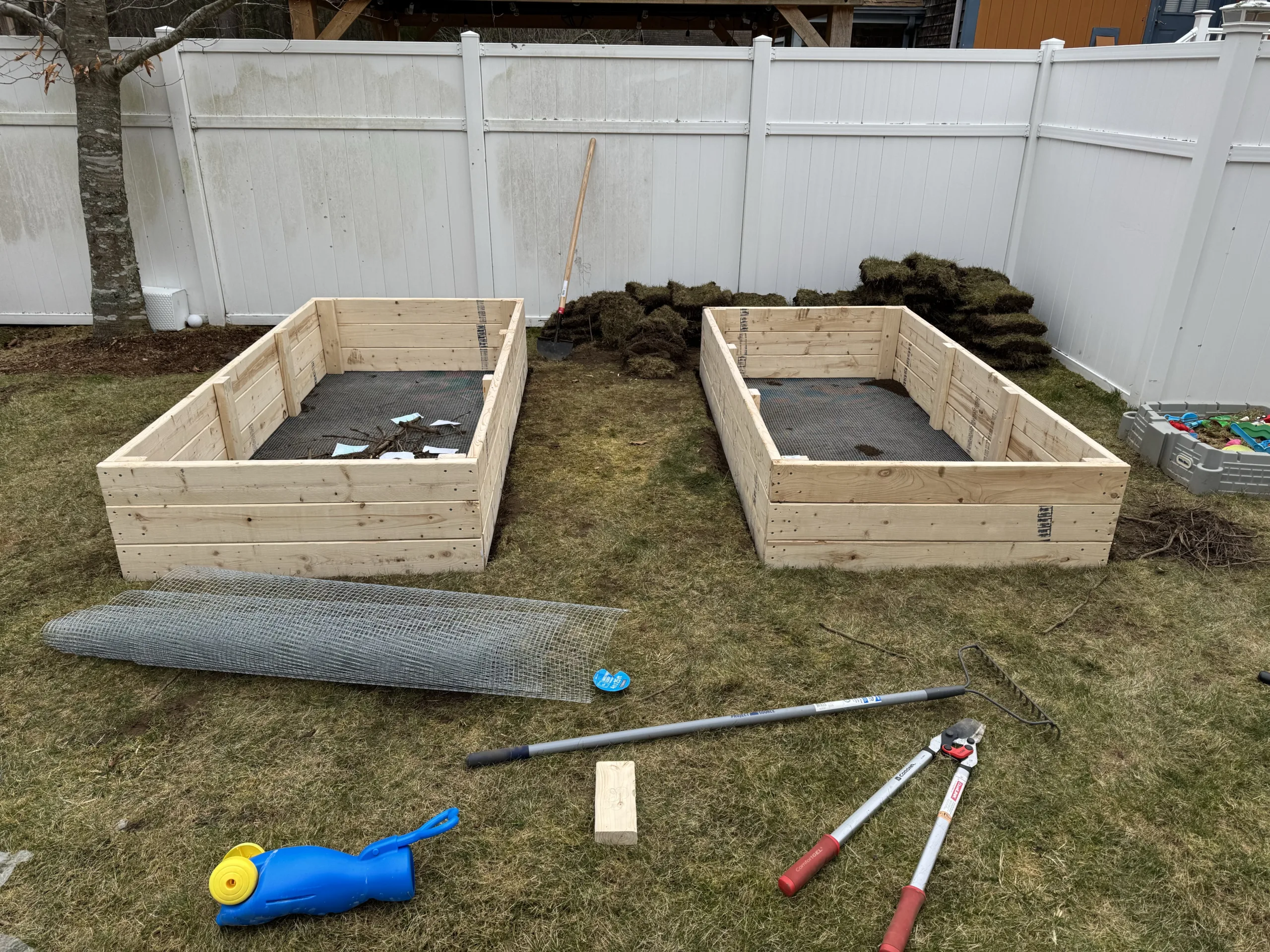 Dishwasher Install & Raised Garden Beds: Home Ownership Chronicles
