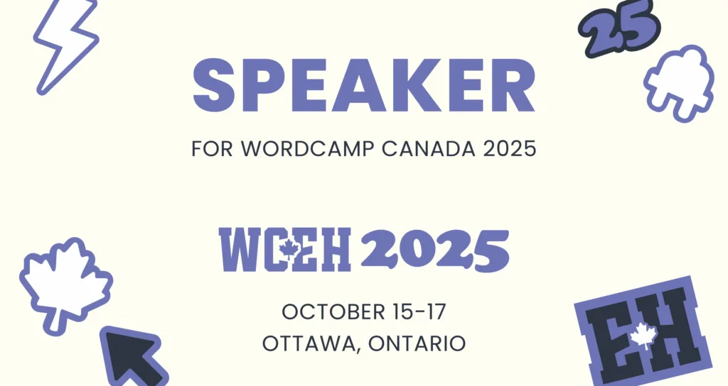 Let’s attend a WordCamp, eh?