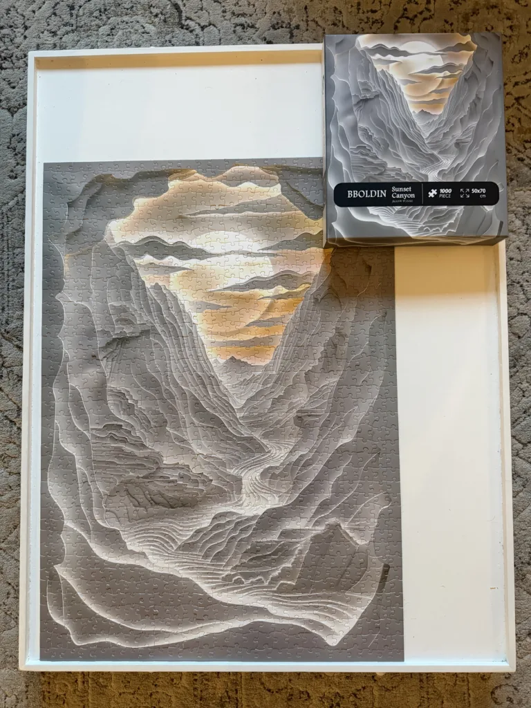 Sunset Canyon – 1000 Piece Puzzle