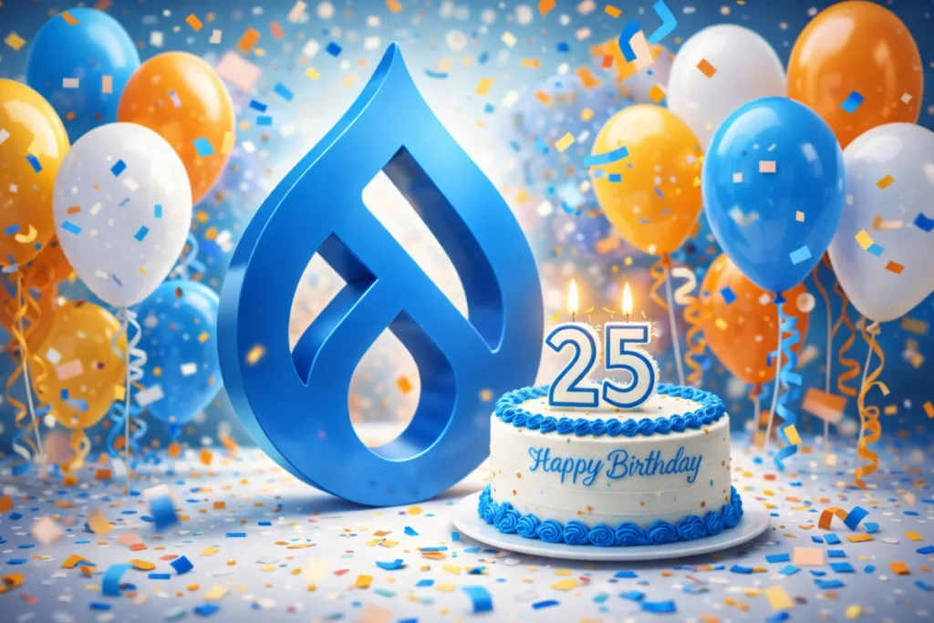 Happy Birthday Drupal!