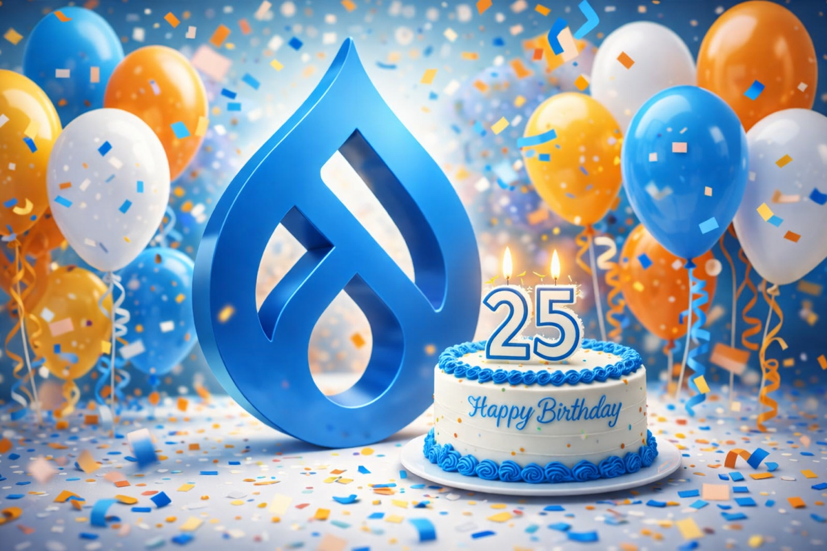Happy Birthday Drupal!